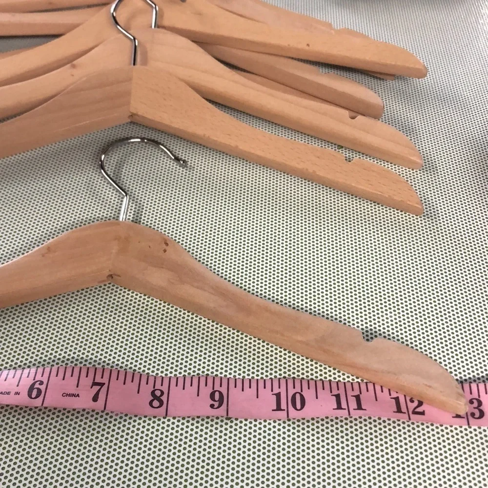 Wood Hangers kids Dress / Top / Shirt - lot of 8